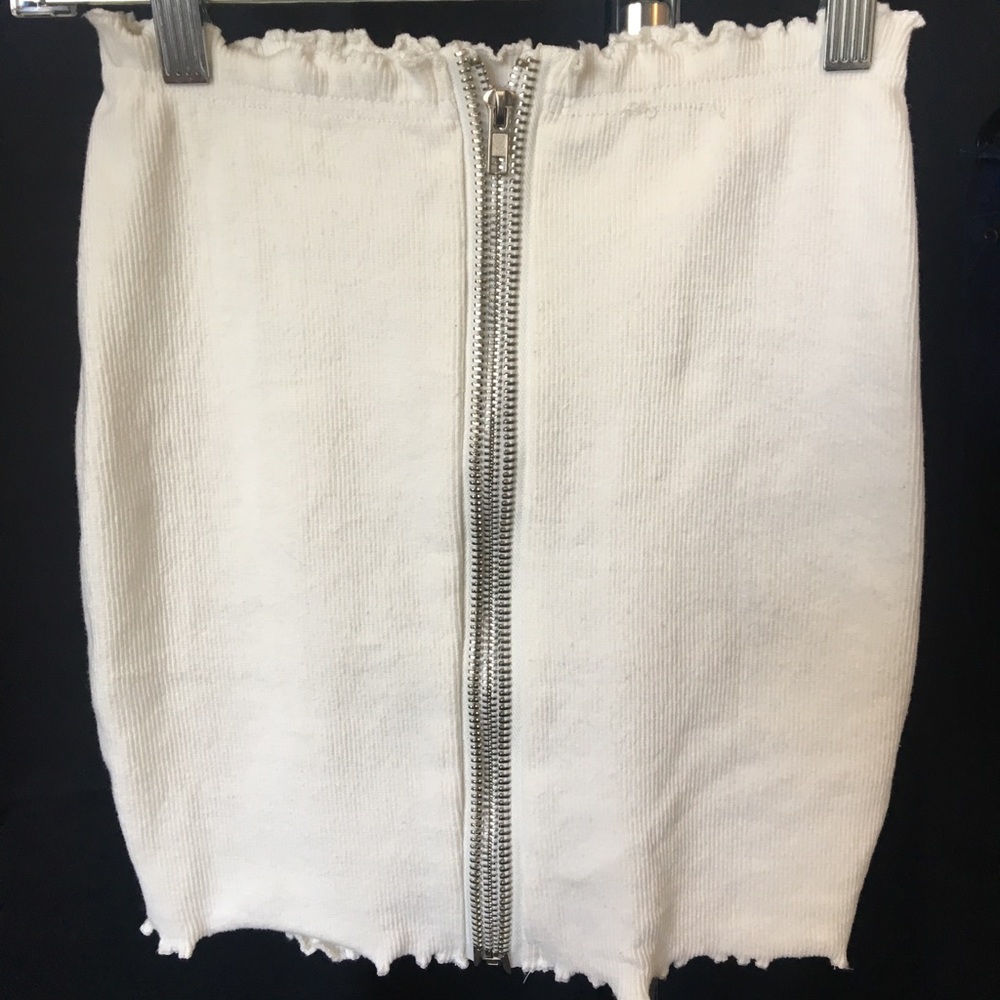 White Skirt